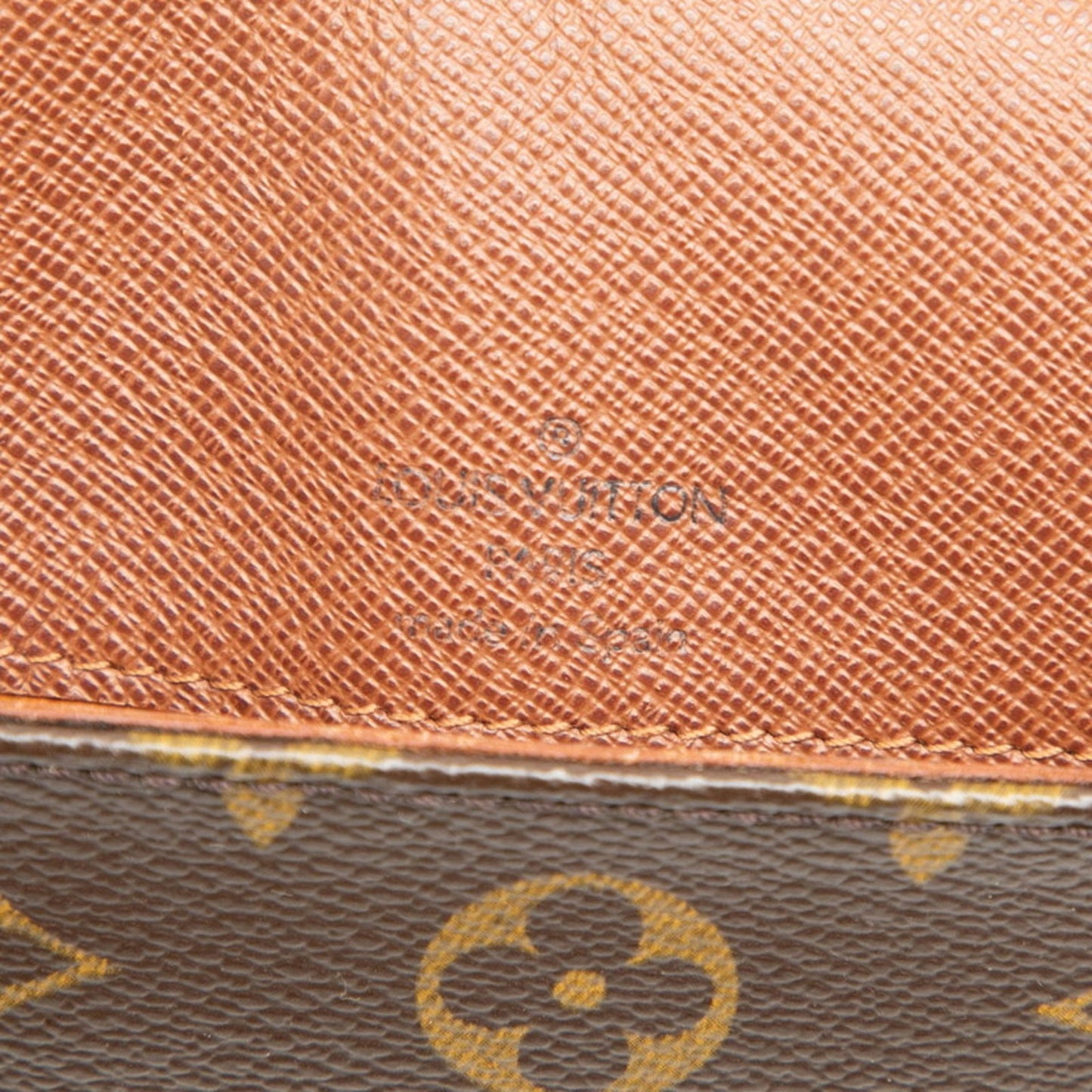 Louis Vuitton Brown Pvc Leather Shoulder Bag (Pre-Owned)