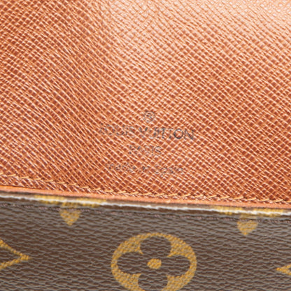 Louis Vuitton Brown Pvc Leather Shoulder Bag (Pre-Owned)