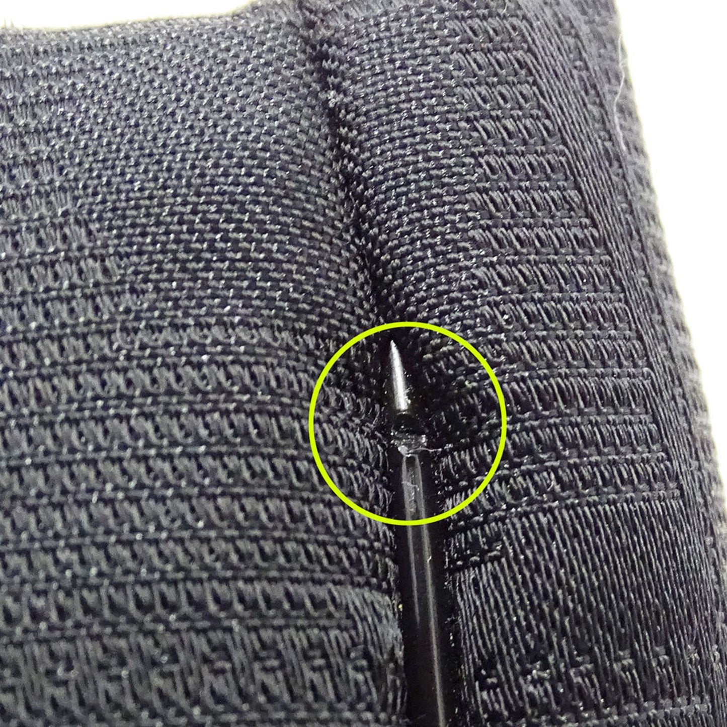 Chanel Black Nylon Tote Bag (Pre-Owned)