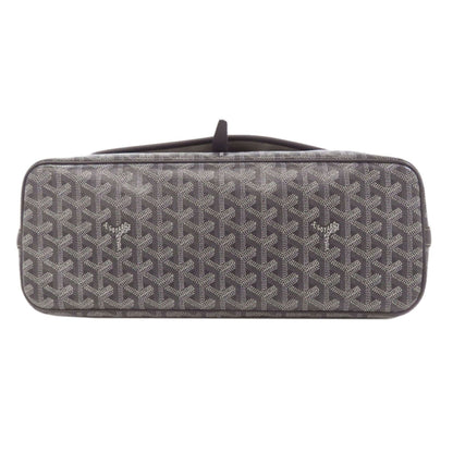Goyard Gray Coated Canvas Shoulder Bag (Pre-Owned)