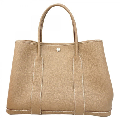 Hermes Etoupe Gray Negonda Leather Tote Bag (Pre-Owned)