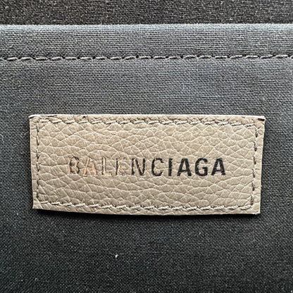 Balenciaga Gray Leather Tote Bag (Pre-Owned)