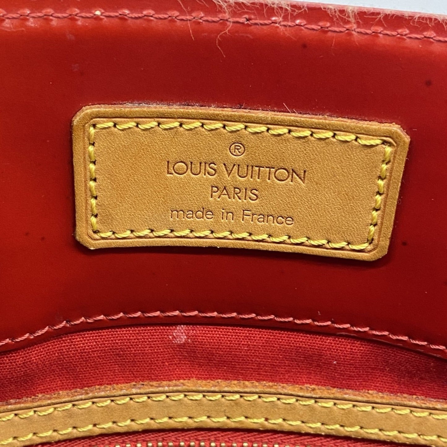 Louis Vuitton Rouge Tote Bag (Pre-Owned)
