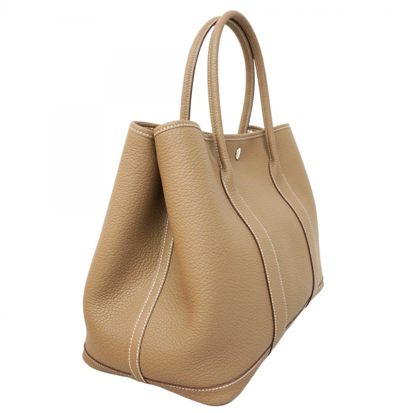 Hermes Etoupe Gray Negonda Leather Tote Bag (Pre-Owned)