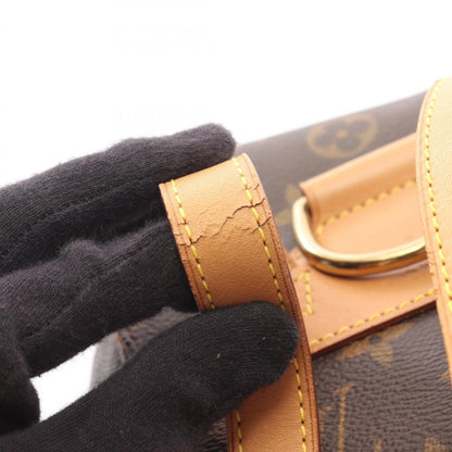 Louis Vuitton Brown Pvc Leather Backpack (Pre-Owned)