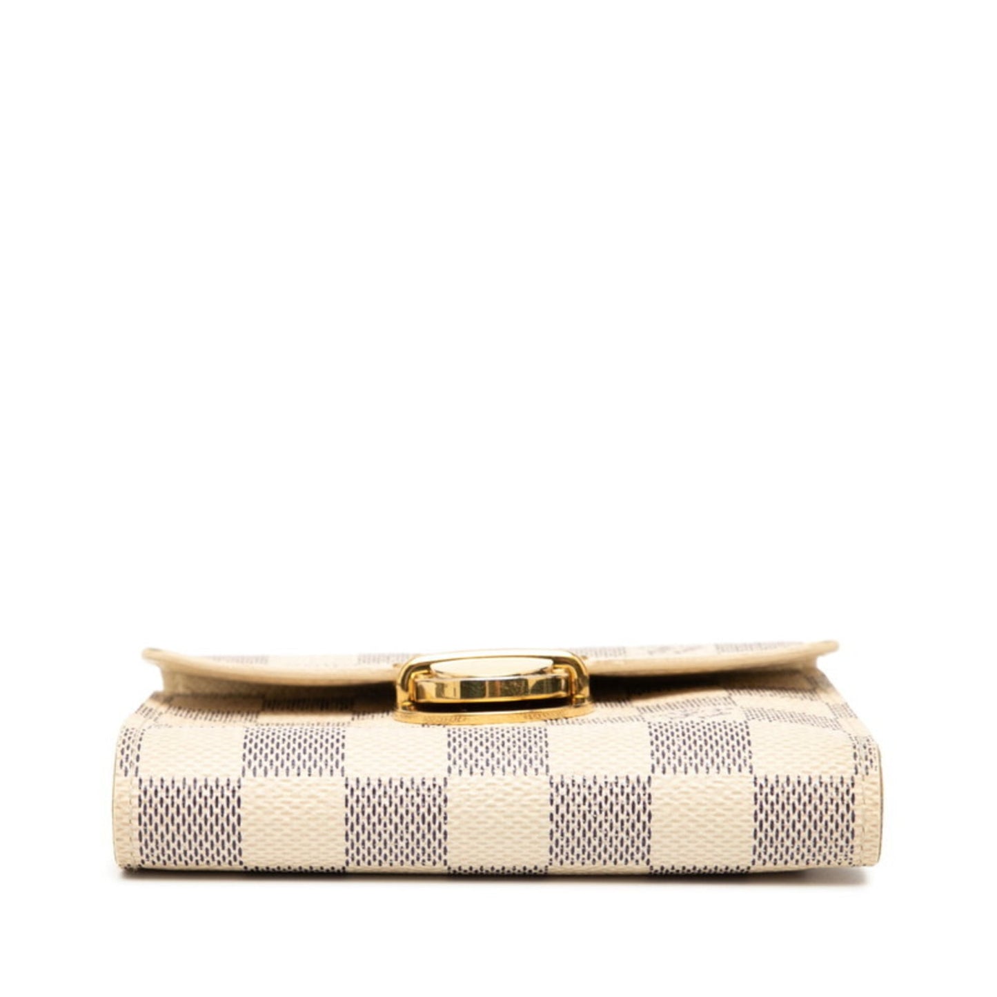 Louis Vuitton White Pvc Leather Wallet (Bi-Fold) (Pre-Owned)