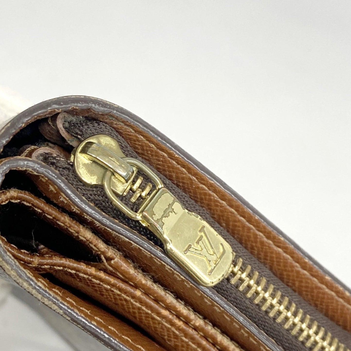 Louis Vuitton Brown Wallet (Bi-Fold) (Pre-Owned)