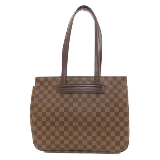 Louis Vuitton Damier Canvas Ebene Damier Canvas Tote Bag (Pre-Owned)