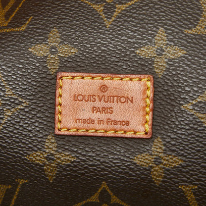 Louis Vuitton Brown Pvc Leather Shoulder Bag (Pre-Owned)