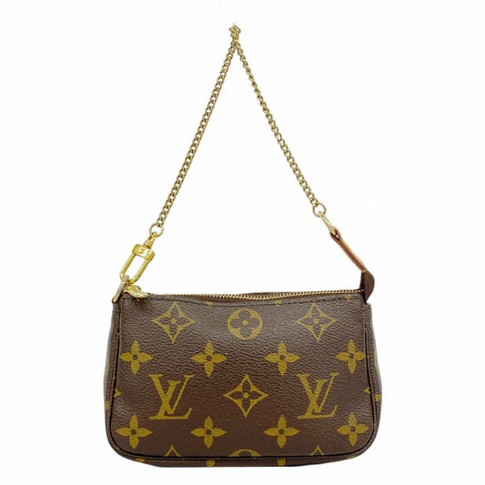 Louis Vuitton Brown Pouch (Pre-Owned)