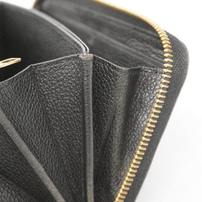 Louis Vuitton Noir Long Wallet (Bi-Fold) (Pre-Owned)
