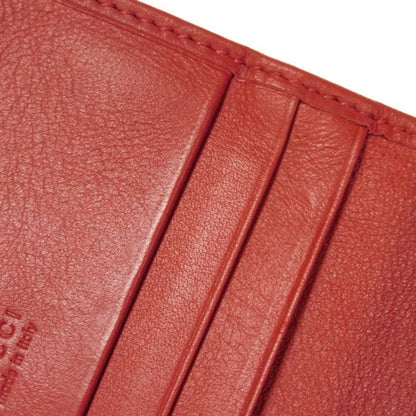 Gucci Beige Gg Supreme Canvas Elastane Wallet (Bi-Fold) (Pre-Owned)