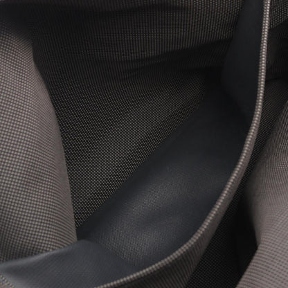 Hermes Gray Nylon Canvas Tote Bag (Pre-Owned)