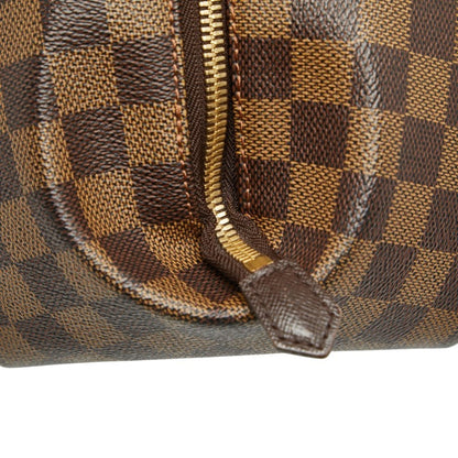 Louis Vuitton Brown Pvc Leather Handbag (Pre-Owned)