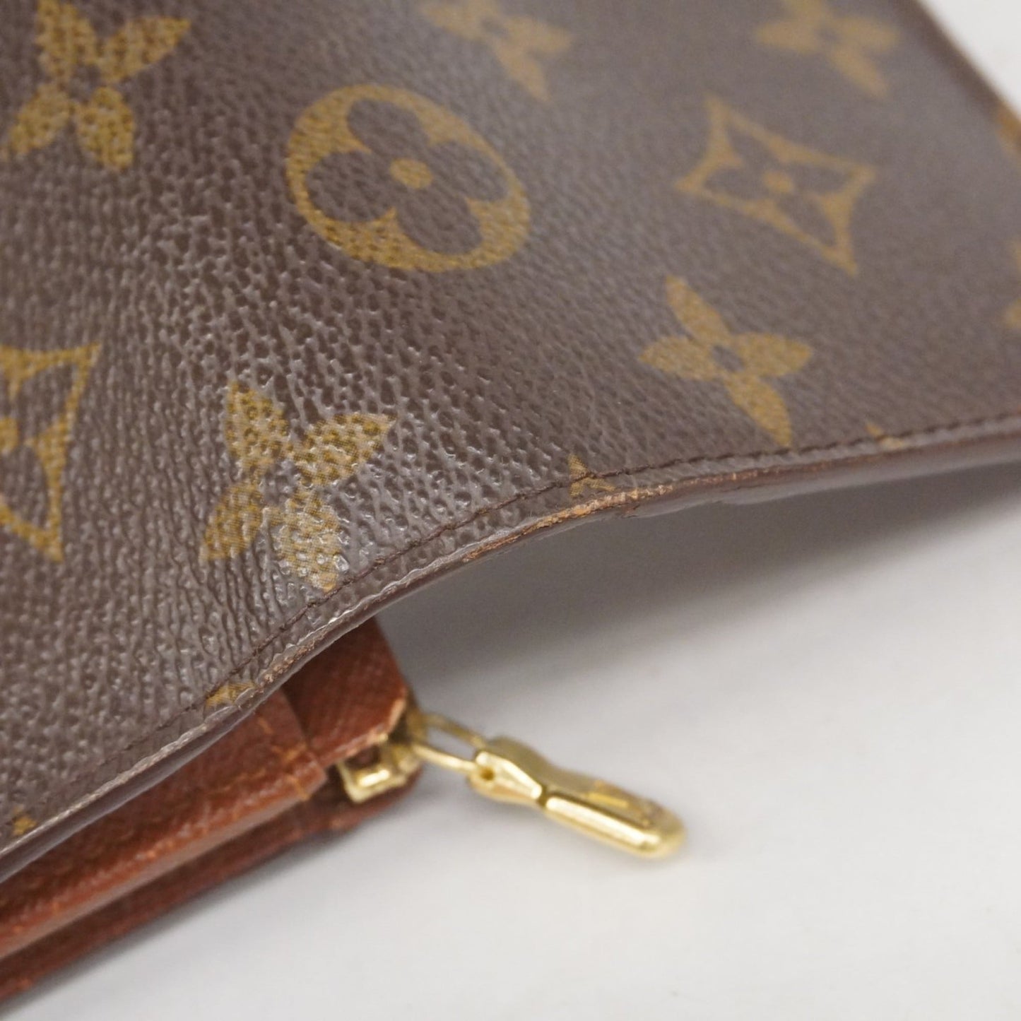 Louis Vuitton Brown Wallet (Bi-Fold) (Pre-Owned)