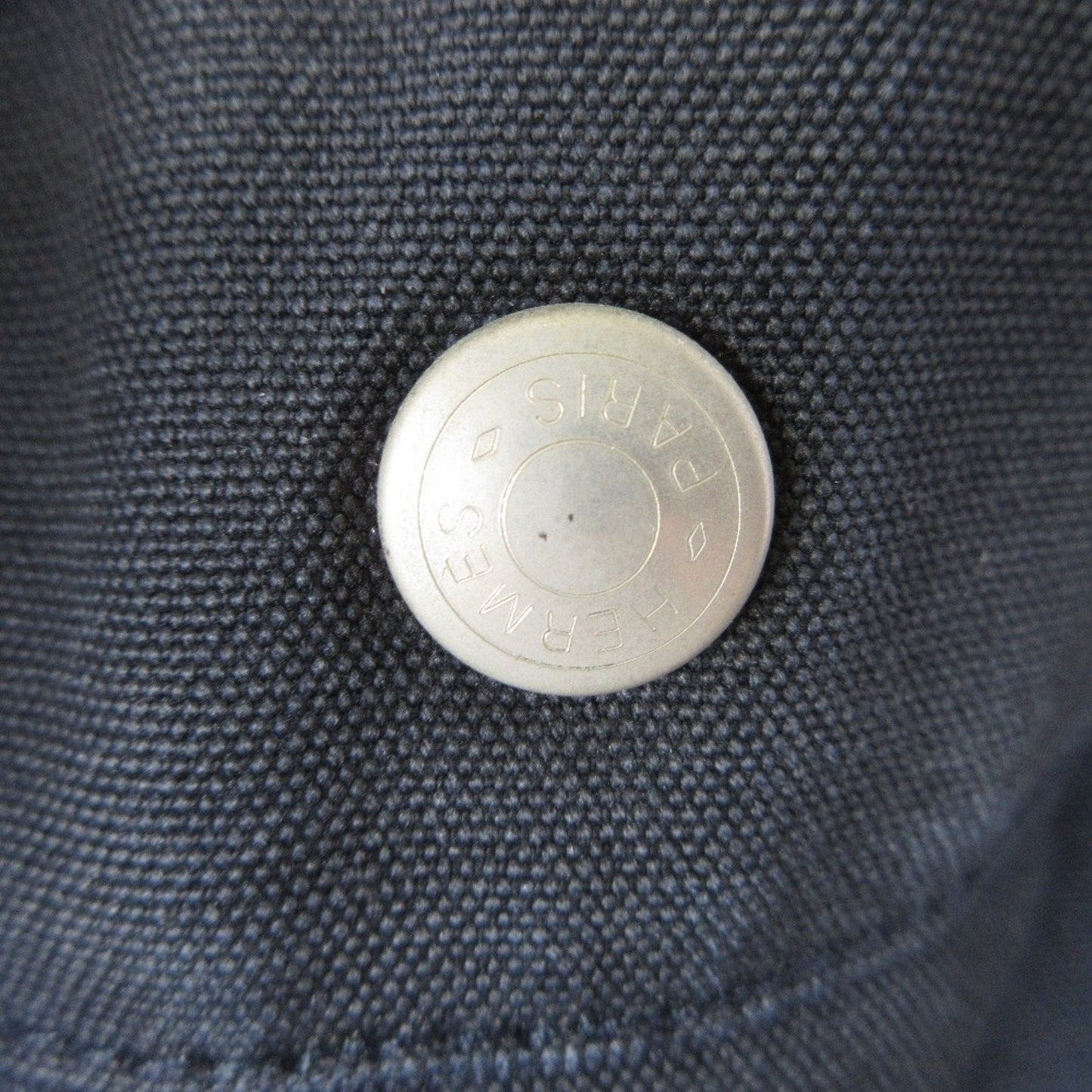 Hermes Navy Tote Bag (Pre-Owned)