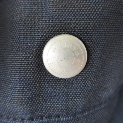 Hermes Navy Tote Bag (Pre-Owned)