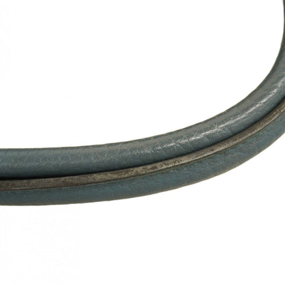 Hermes Blue Country Leather Tote Bag (Pre-Owned)