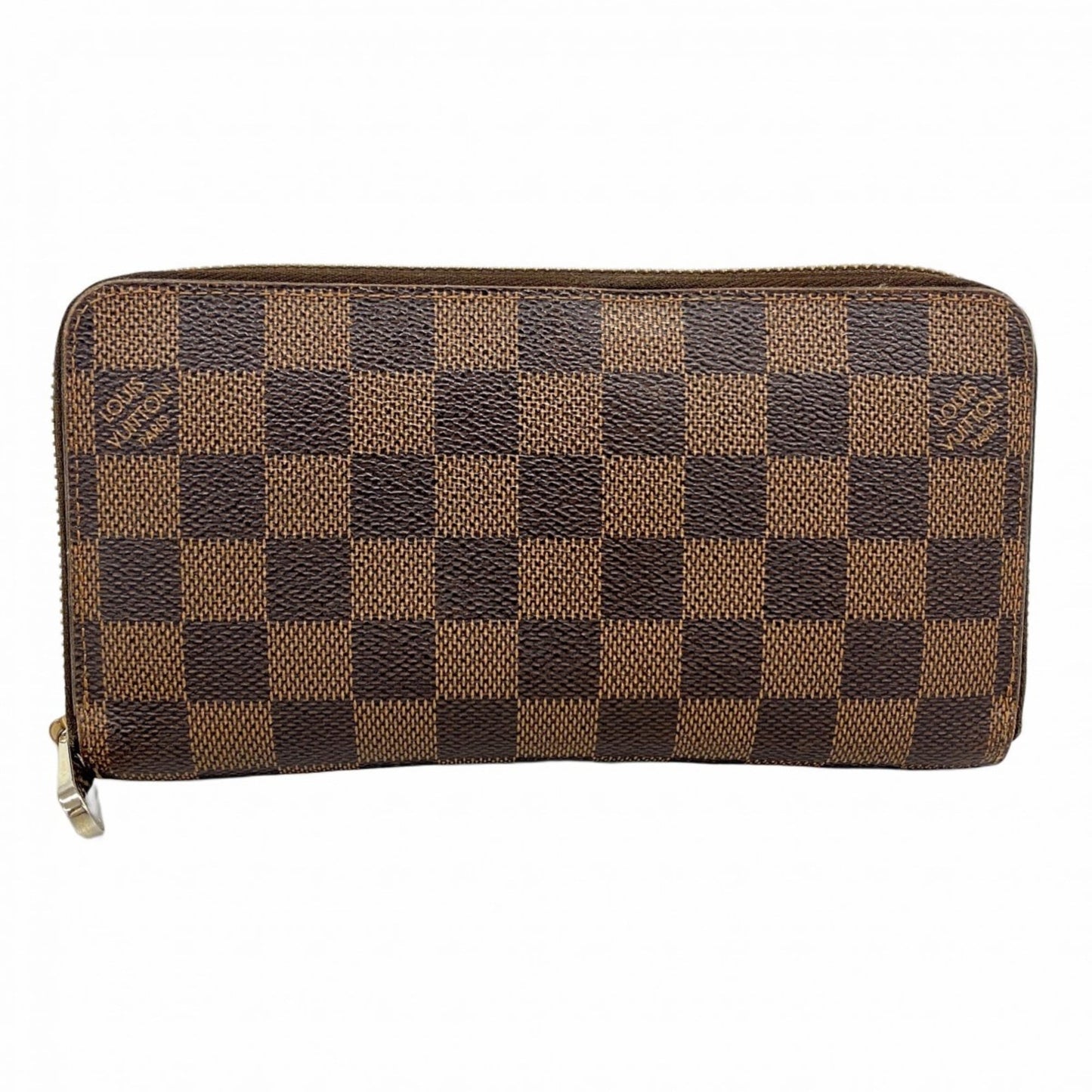 Louis Vuitton Ebene Long Wallet (Bi-Fold) (Pre-Owned)