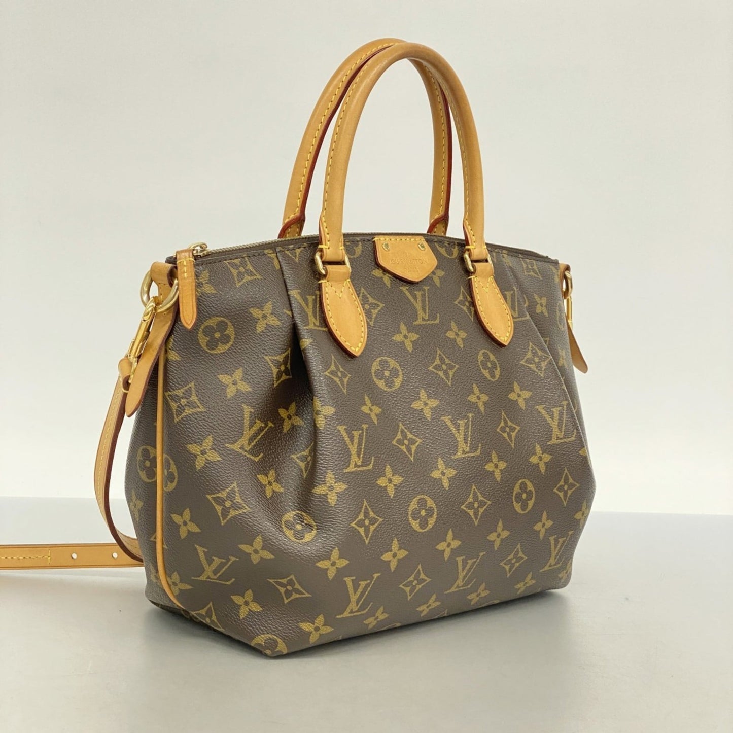 Louis Vuitton Brown Handbag (Pre-Owned)