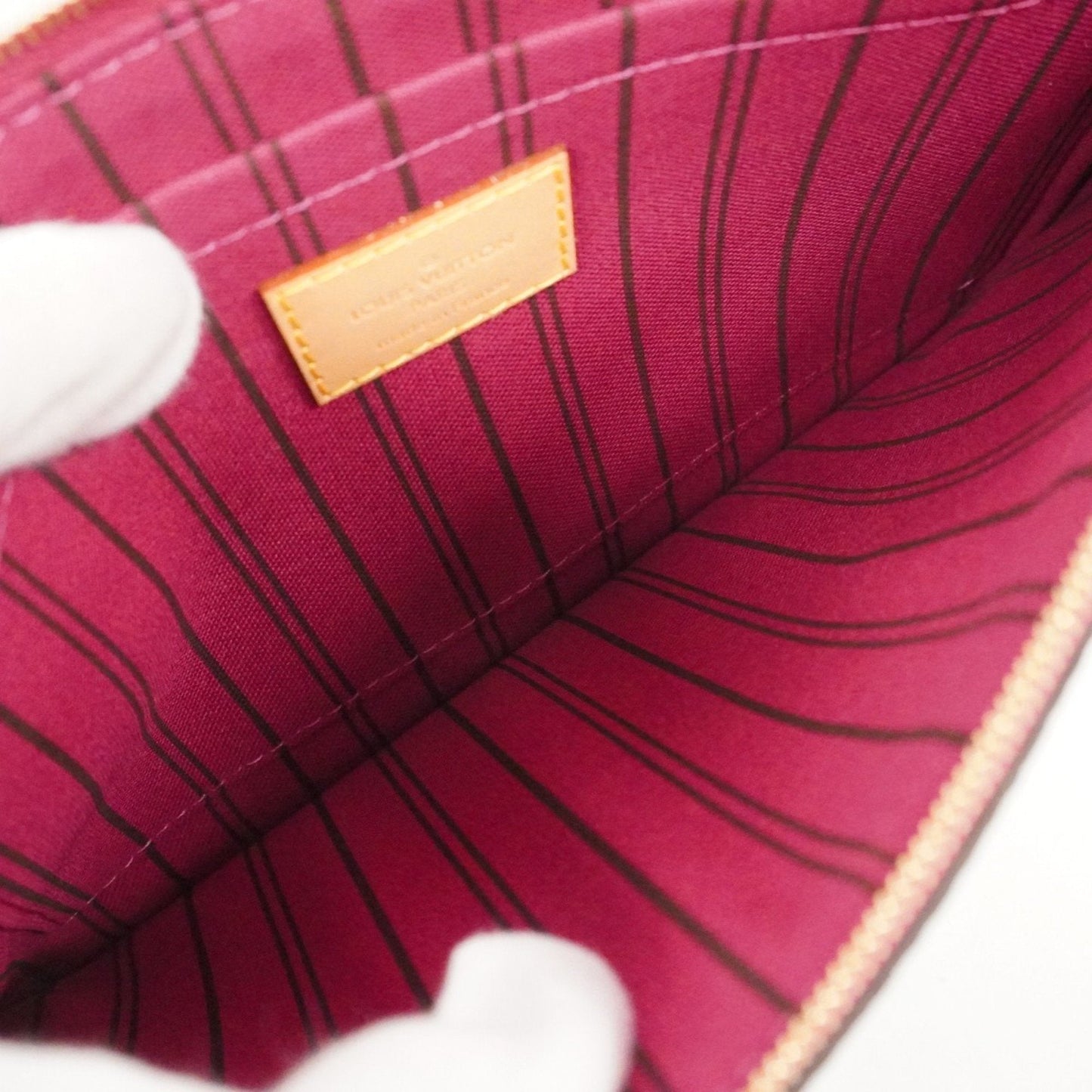 Louis Vuitton Brown Pivoine Tote Bag (Pre-Owned)