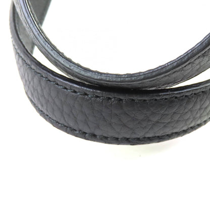 Salvatore Ferragamo Black Leather Tote Bag (Pre-Owned)