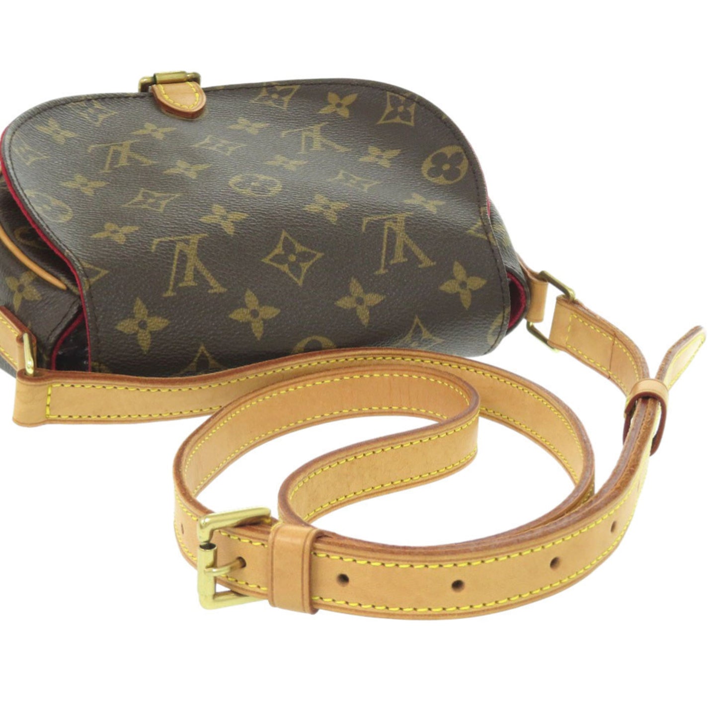 Louis Vuitton Brown Monogram Monogram Shoulder Bag (Pre-Owned)