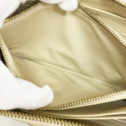 Louis Vuitton White Long Wallet (Bi-Fold) (Pre-Owned)