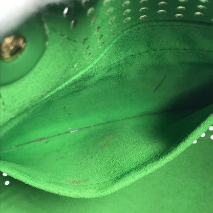 Louis Vuitton Brown Green Monogram Monogram Perforated Boston Bag Handbag Tote Bag (Pre-Owned)