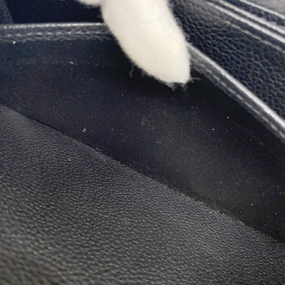 Louis Vuitton Noir Long Wallet (Bi-Fold) (Pre-Owned)