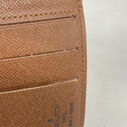 Louis Vuitton Brown Wallet (Bi-Fold) (Pre-Owned)