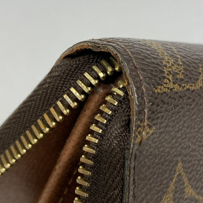 Louis Vuitton Brown Long Wallet (Bi-Fold) (Pre-Owned)
