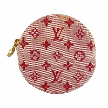 Louis Vuitton Cerise Coin Purse/Coin Case (Pre-Owned)