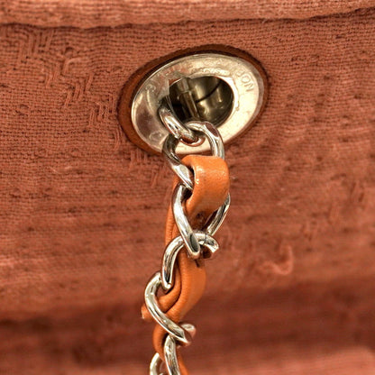 Chanel Pink Canvas Tote Bag (Pre-Owned)