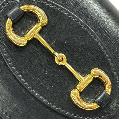 Gucci Black Leather Wallet (Bi-Fold) (Pre-Owned)