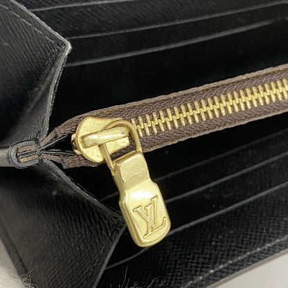 Louis Vuitton Brown Long Wallet (Bi-Fold) (Pre-Owned)