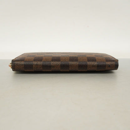 Louis Vuitton Ebene Long Wallet (Bi-Fold) (Pre-Owned)