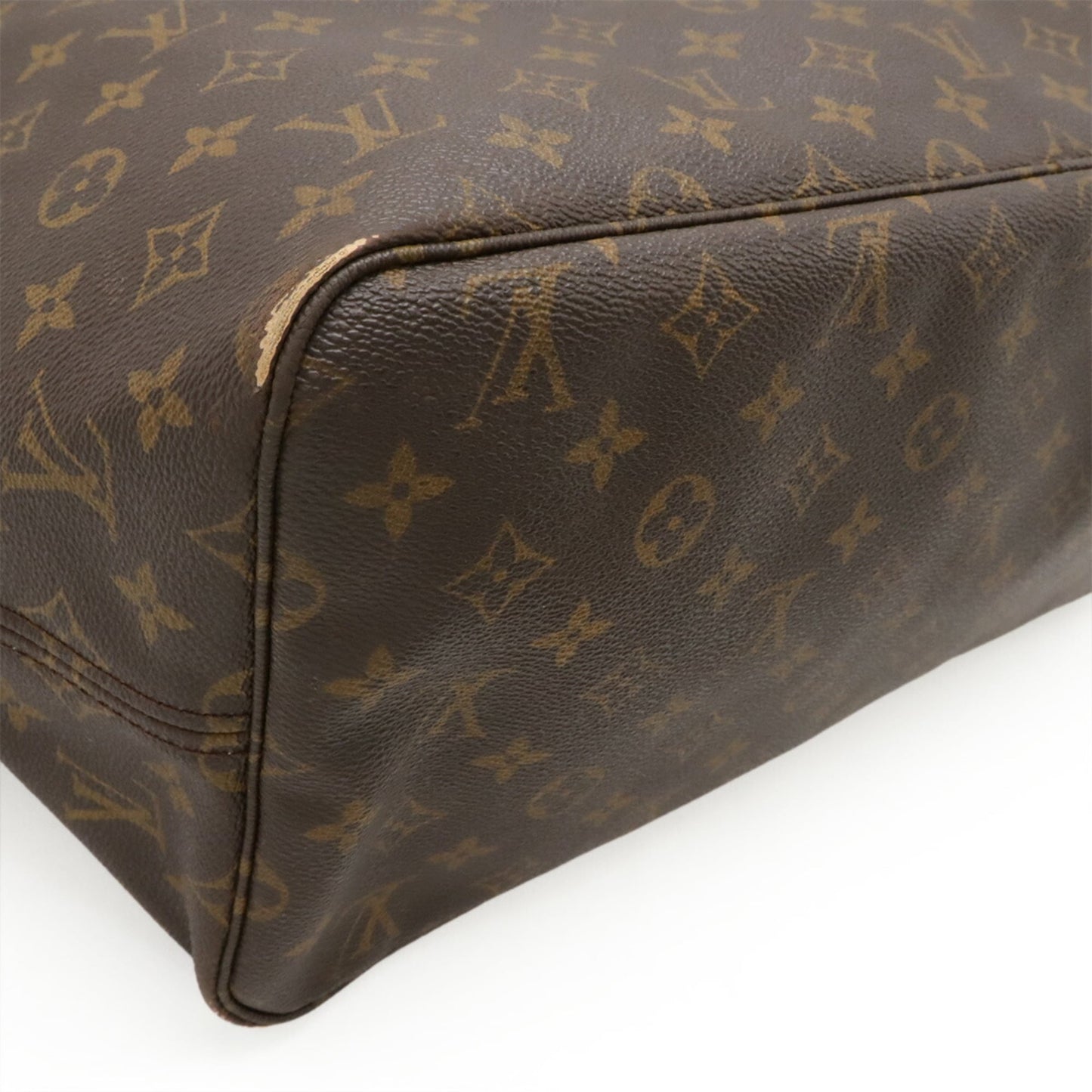 Louis Vuitton Monogram Brown Monogram Shoulder Bag Tote Bag (Pre-Owned)