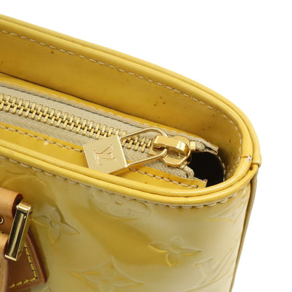 Louis Vuitton Monogram Vernis Beige Shoulder Bag Tote Bag (Pre-Owned)