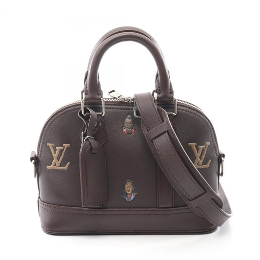 Louis Vuitton Brown Multi-Color Leather Handbag (Pre-Owned)
