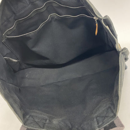 Hermes Black Canvas Tote Bag (Pre-Owned)