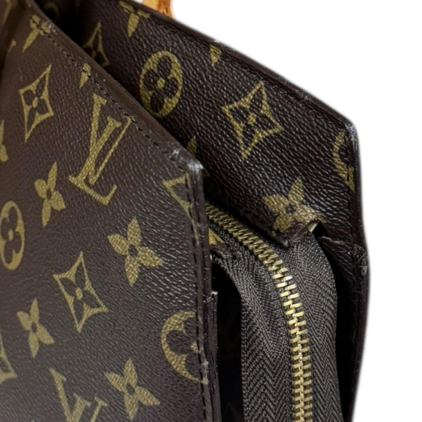 Louis Vuitton Monogram Brown Monogram Monogram Tote Bag (Pre-Owned)