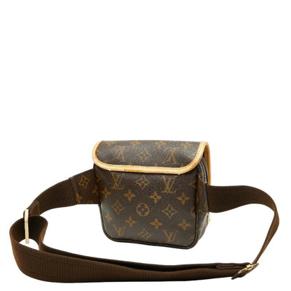Louis Vuitton Brown Monogram Monogram Shoulder Bag Sling Bag (Pre-Owned)