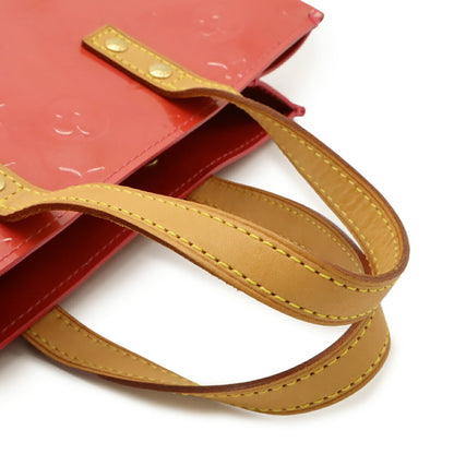 Louis Vuitton Monogram Vernis Framboise Handbag Tote Bag (Pre-Owned)