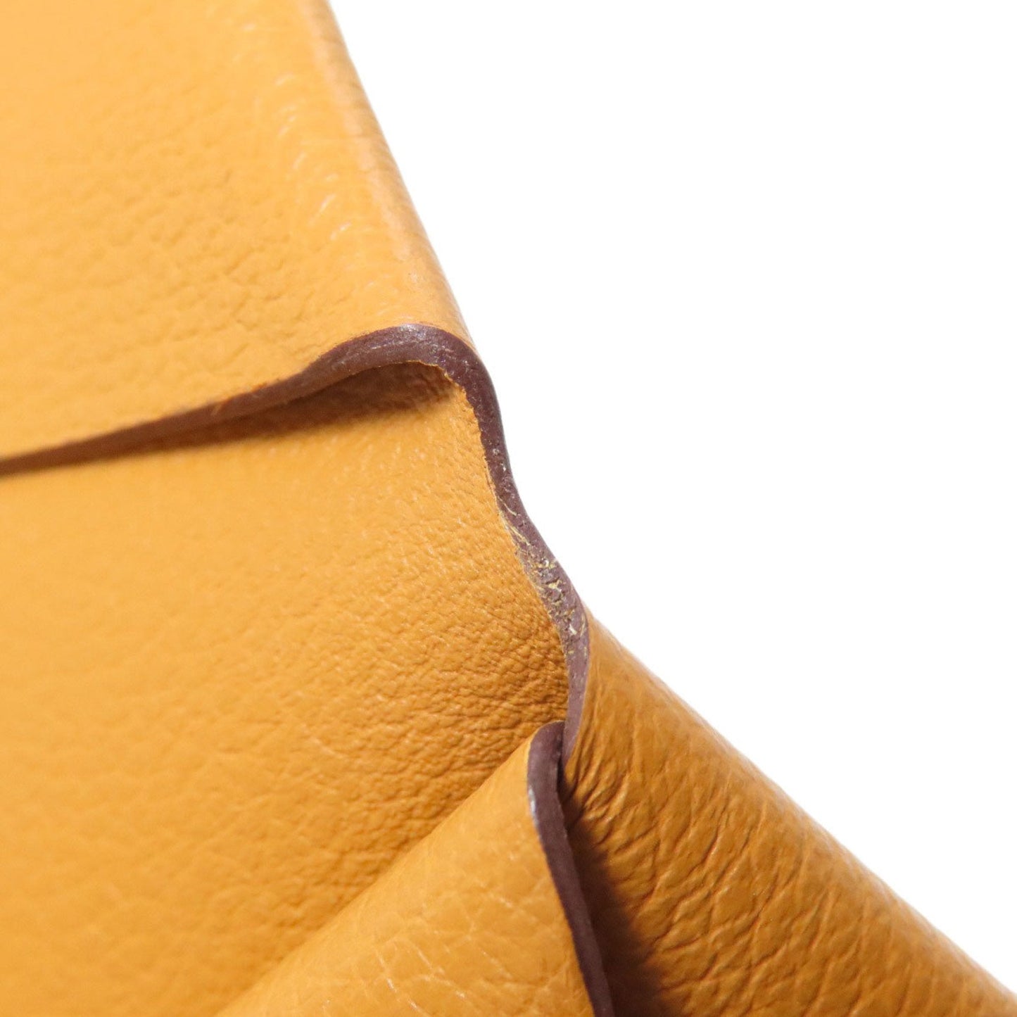 Hermes Brown Coin Purse/Coin Case (Pre-Owned)