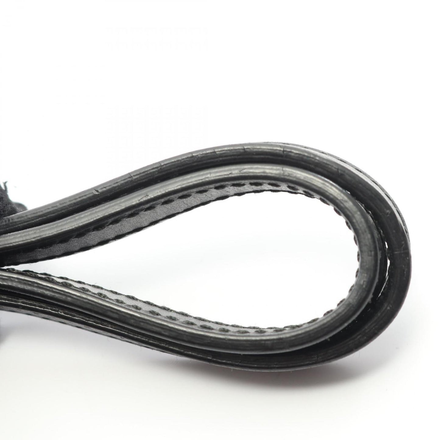 Gucci Black Canvas Leather Tote Bag (Pre-Owned)