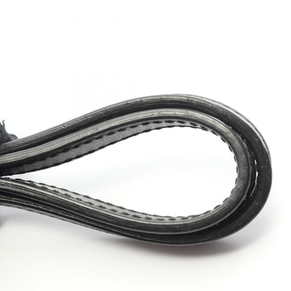 Gucci Black Canvas Leather Tote Bag (Pre-Owned)