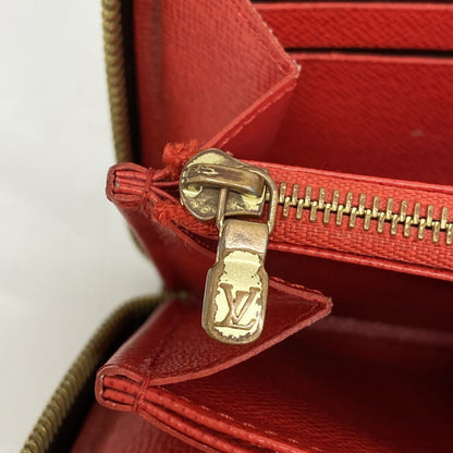 Louis Vuitton Brown Coquelicots Long Wallet (Bi-Fold) (Pre-Owned)