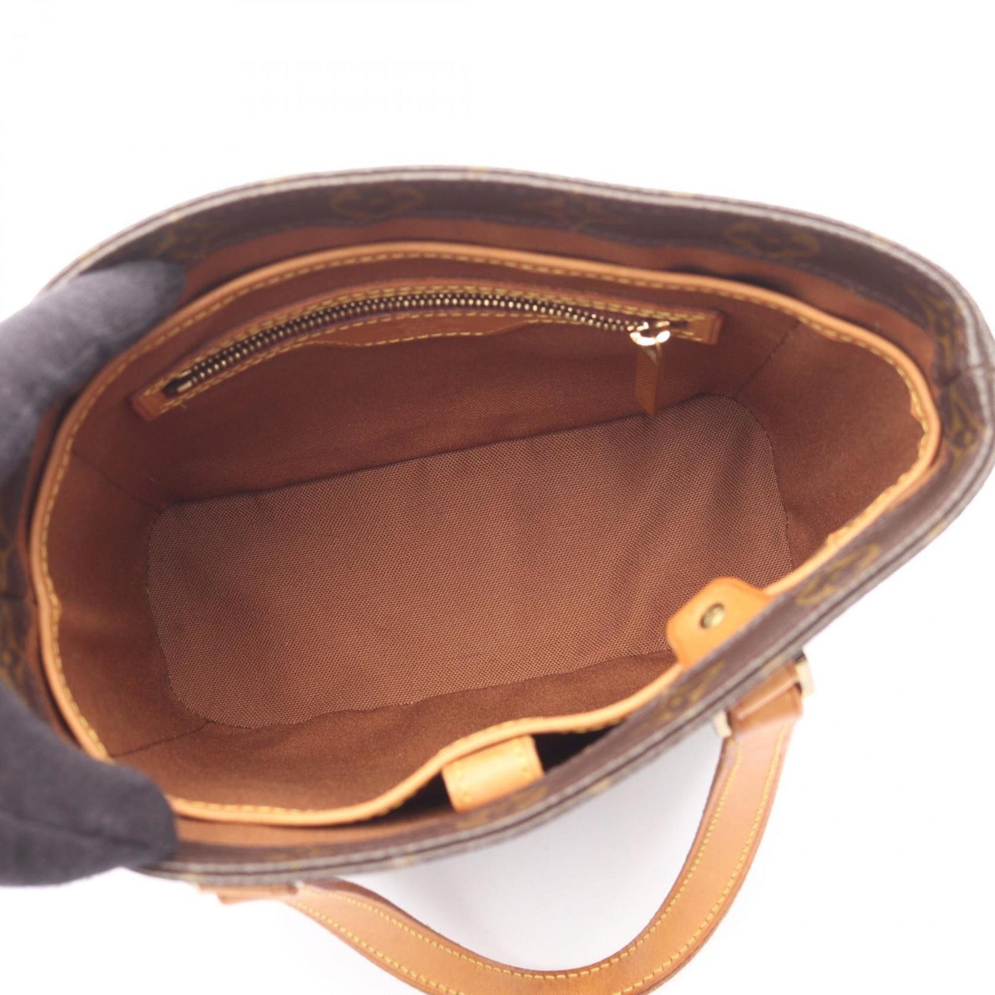 Louis Vuitton Brown Pvc Leather Handbag (Pre-Owned)