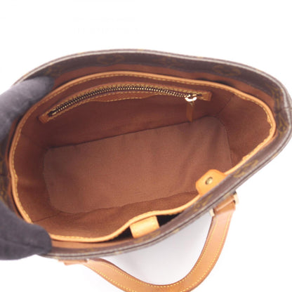 Louis Vuitton Brown Pvc Leather Handbag (Pre-Owned)